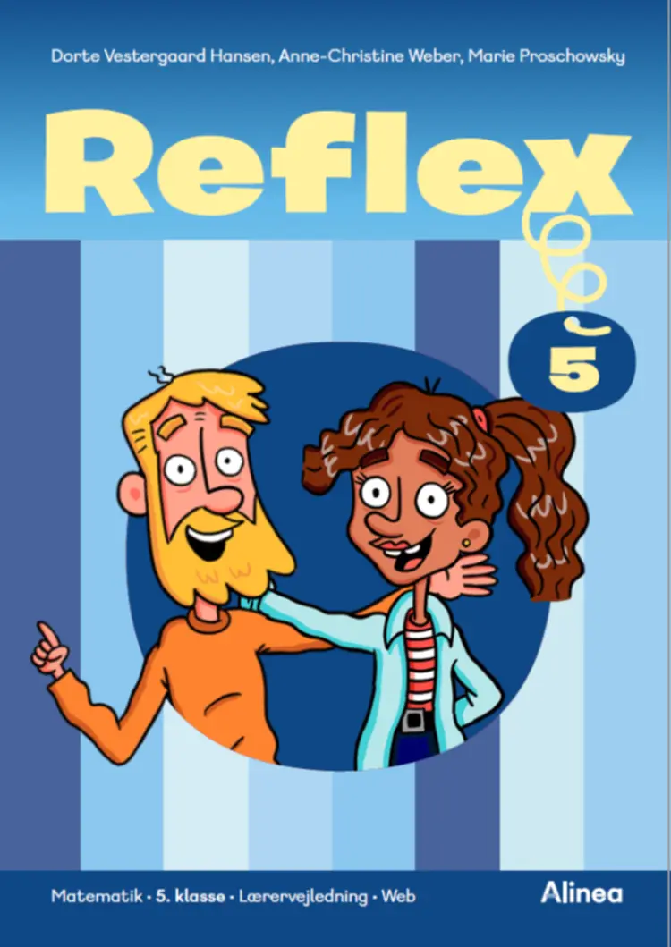 Reflex 5, Elevbog af Dorte V. Hansen