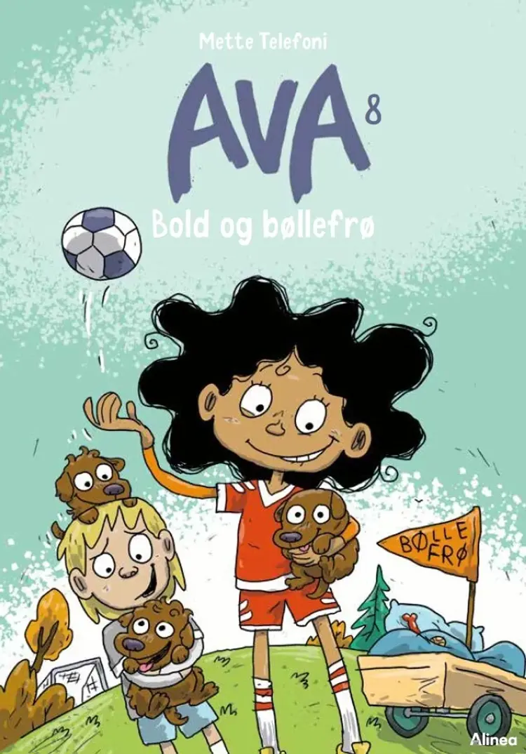 Ava 8, Bold og bøllefrø, Blå Læseklub af Mette Telefoni