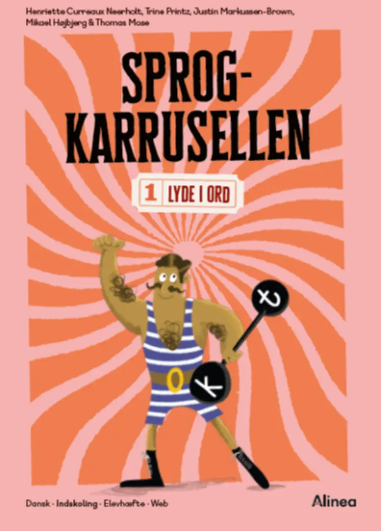 Sprogkarrusellen 1 af Mikael Højbjerg