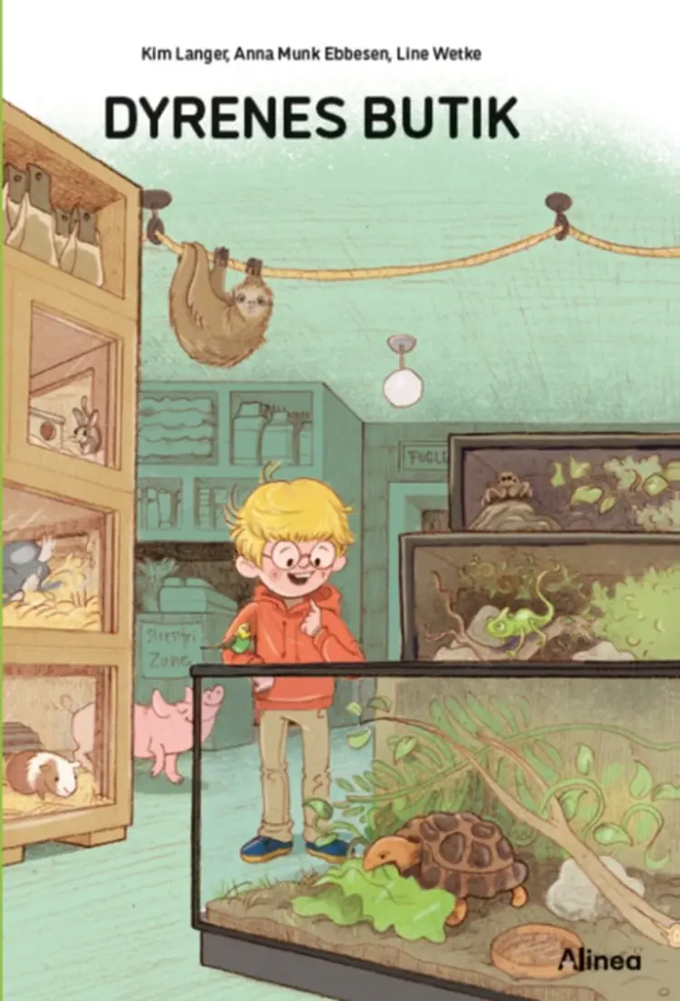Dyrenes butik af Kim Langer