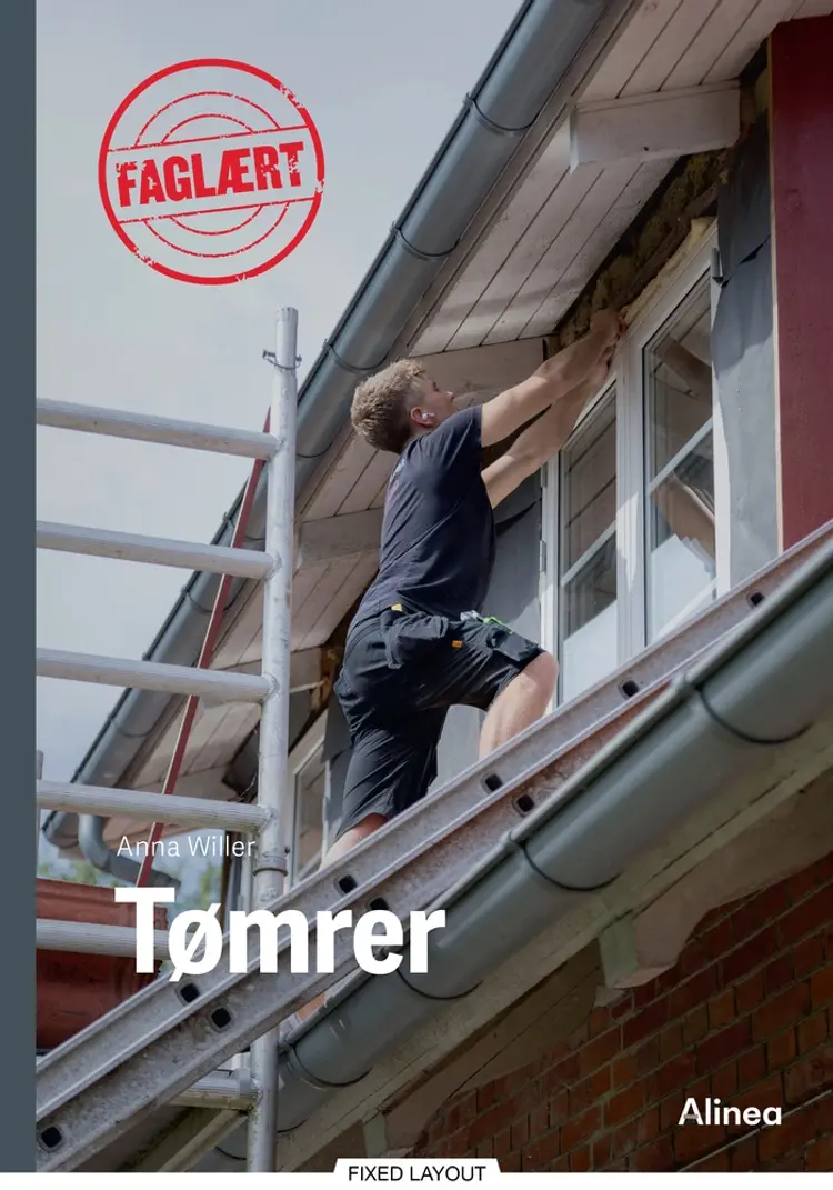 Faglært – Tømrer, Sort Fagklub af Anna Willer