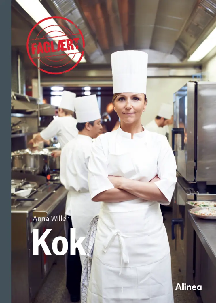 Faglært – Kok, Sort Fagklub af Anna Willer