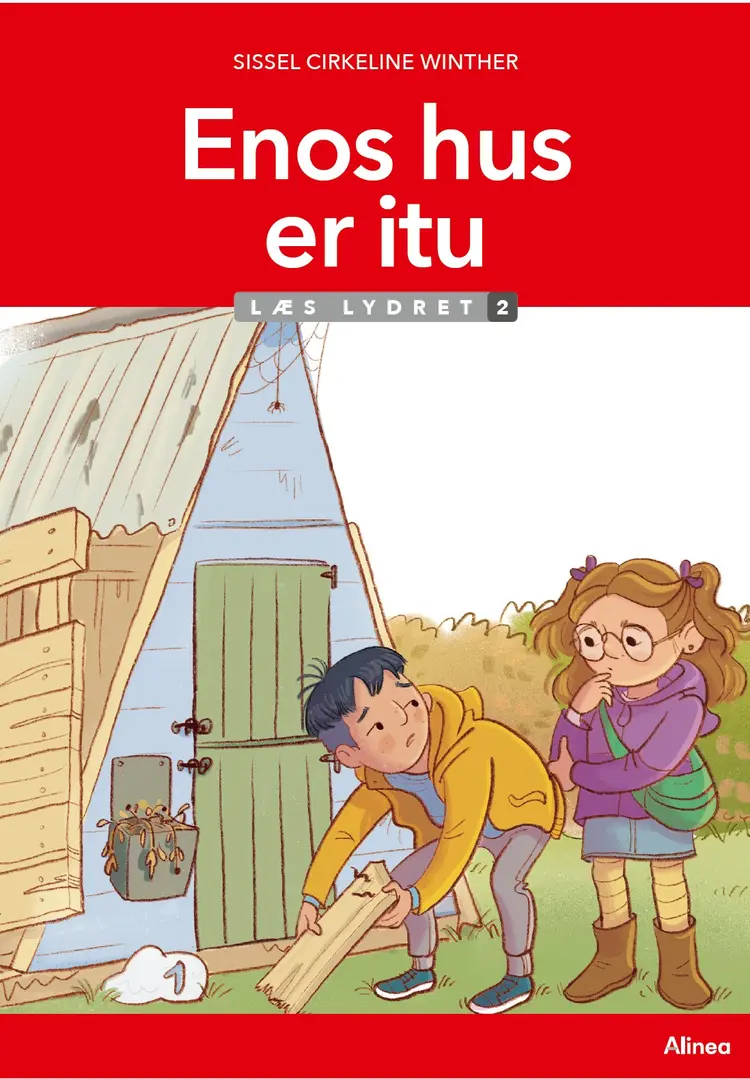 Enos hus er itu, Læs lydret 2 af Sissel Cirkeline Winther