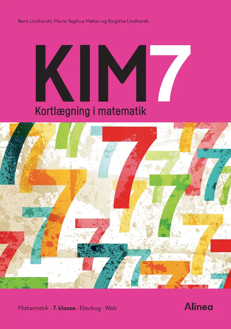 Kortlægning i matematik 7/Web af Bent Lindhardt