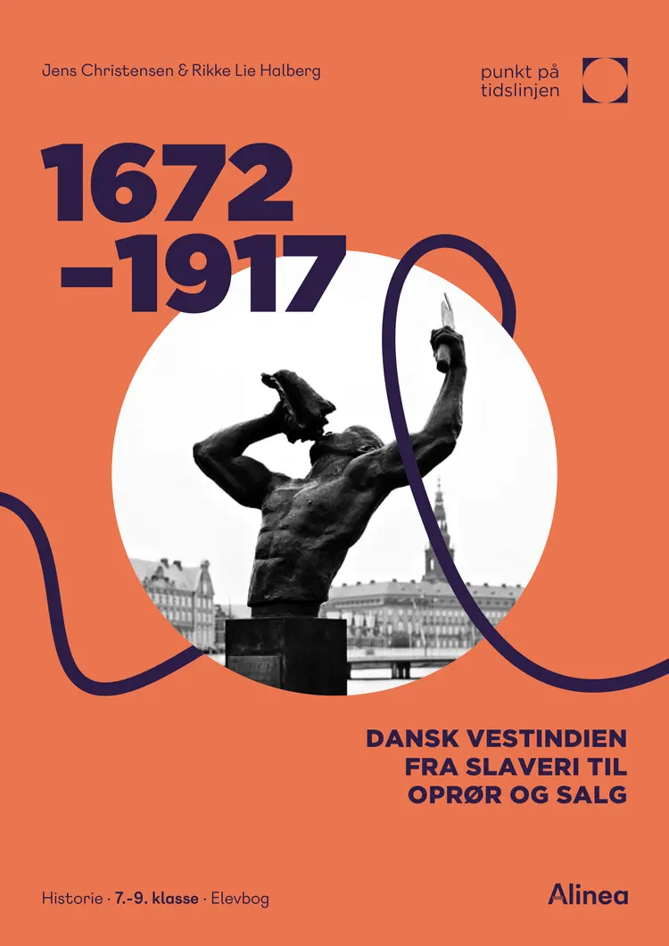 1672-1917: Dansk Vestindien fra slaveri til oprør og salg - Punkt på tidslinjen af Jens Christensen