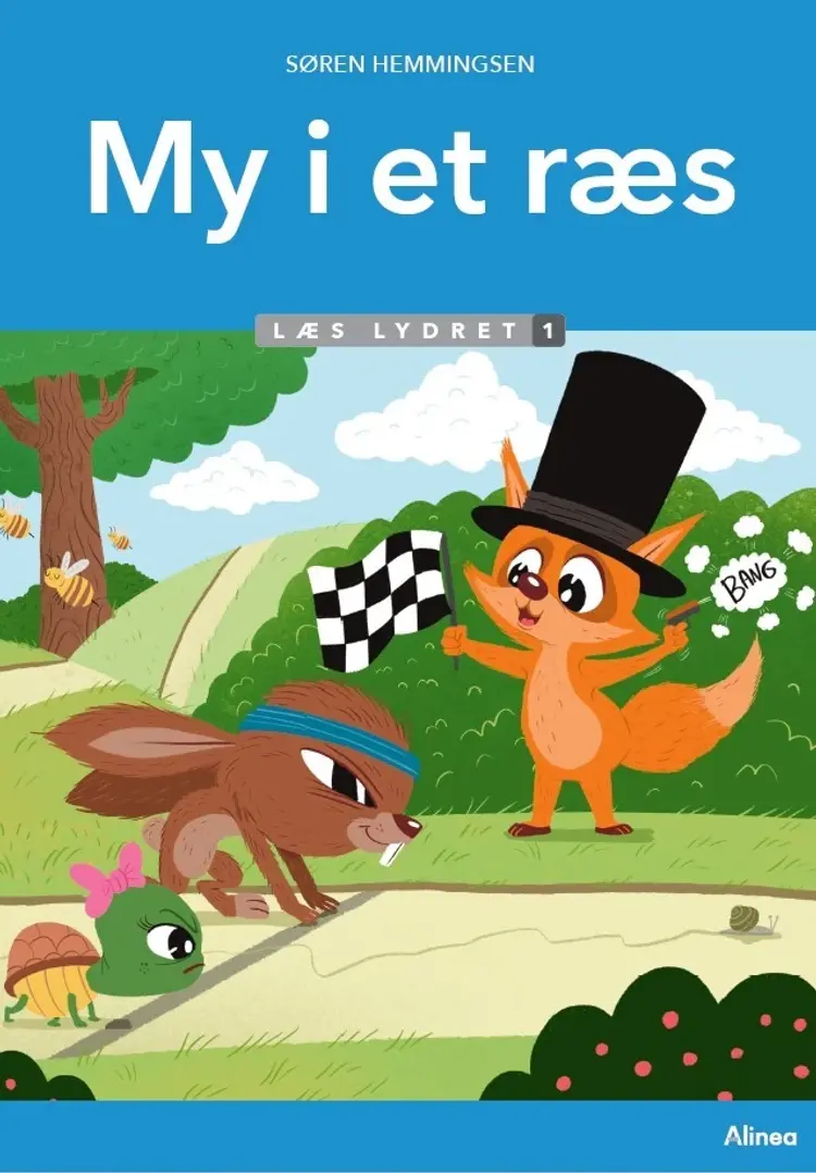 My i et ræs, Læs lydret 1 af Søren Hemmingsen