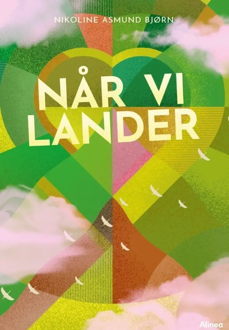 Når vi lander, Sort Læseklub af Nikoline Asmund Bjørn