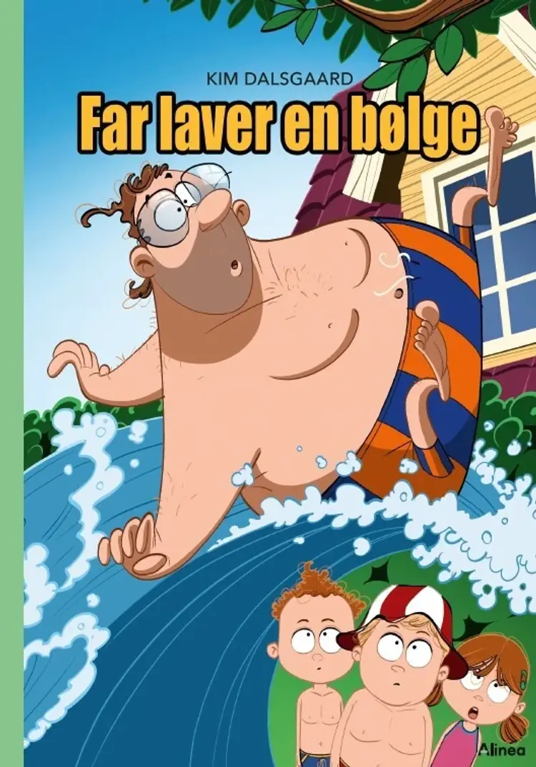 Far laver en bølge, Grøn Læseklub af Kim Dalsgaard