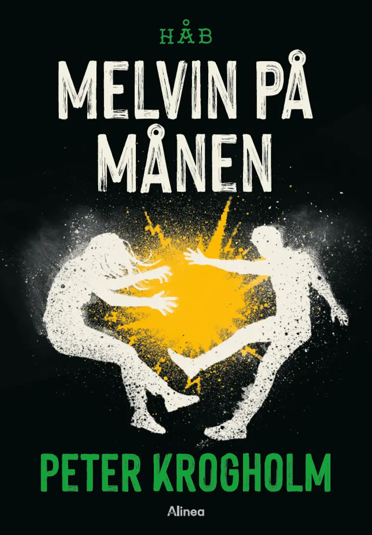 Melvin på månen, HÅB, Sort Læseklub af Peter Krogholm