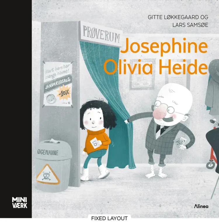 Josephine Olivia Heide af Gitte Løkkegaard