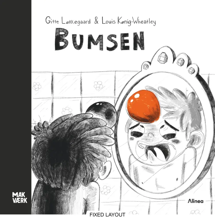 Bumsen af Gitte Løkkegaard
