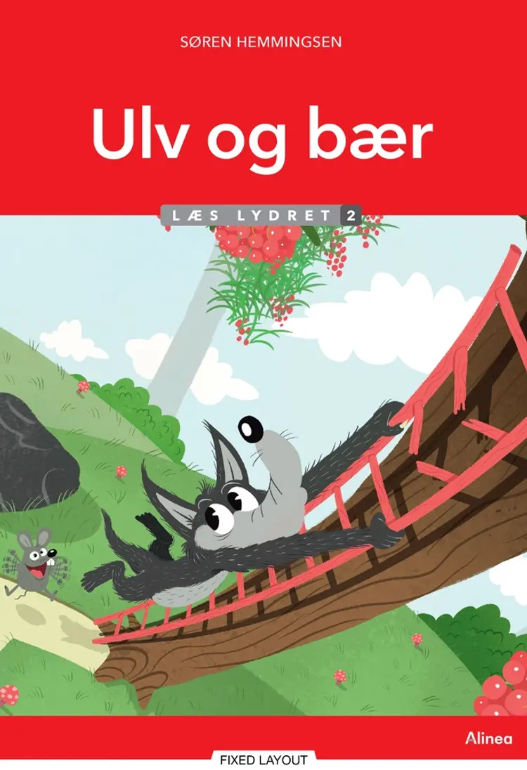 Ulv og bær, Læs lydret 2 af Søren Hemmingsen