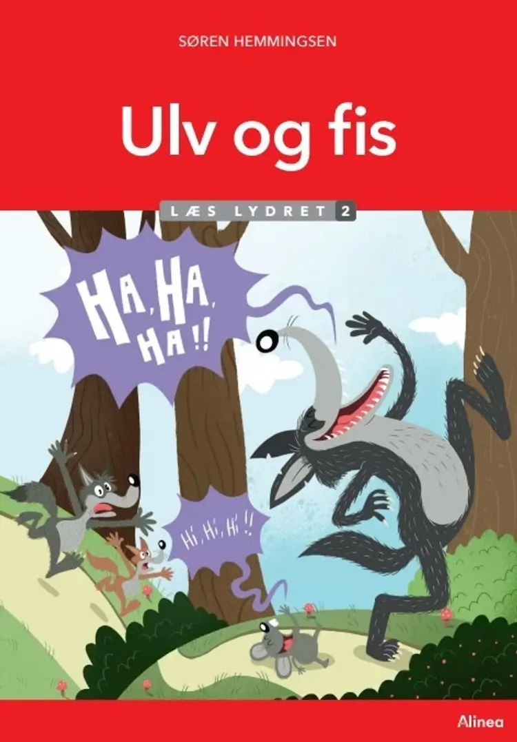 Ulv og fis, Læs lydret 2 af Søren Hemmingsen