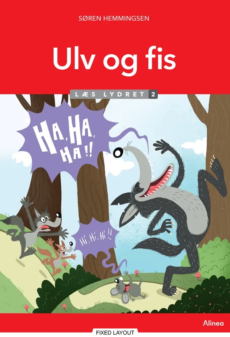 Ulv og fis, Læs lydret 2 af Søren Hemmingsen