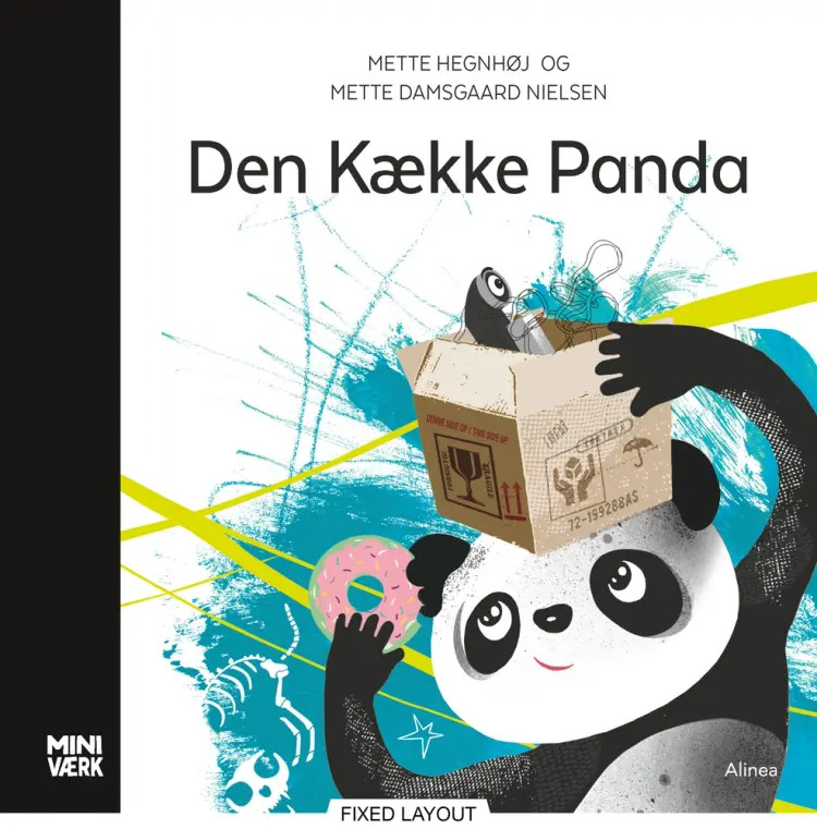 Den kække panda af Mette Hegnhøj