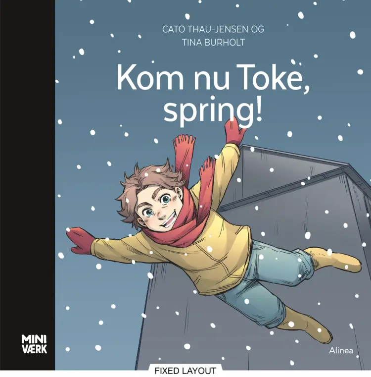 Kom nu Toke, spring! af Cato Thau-Jensen