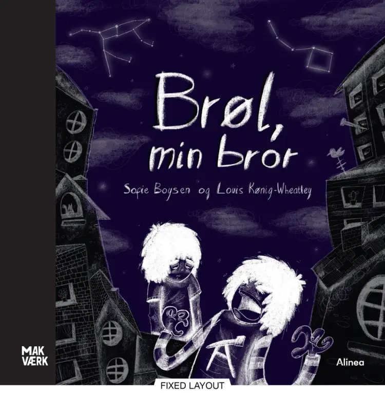 Brøl, min bror af Sofie Boysen