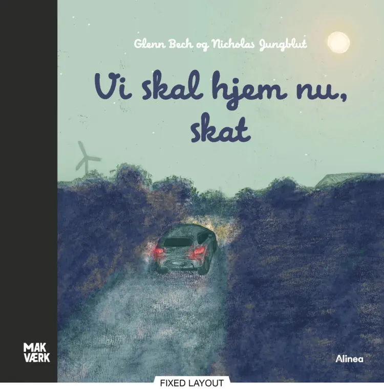 Vi skal hjem nu, skat (Makværk) af Glenn Bech Møldrup