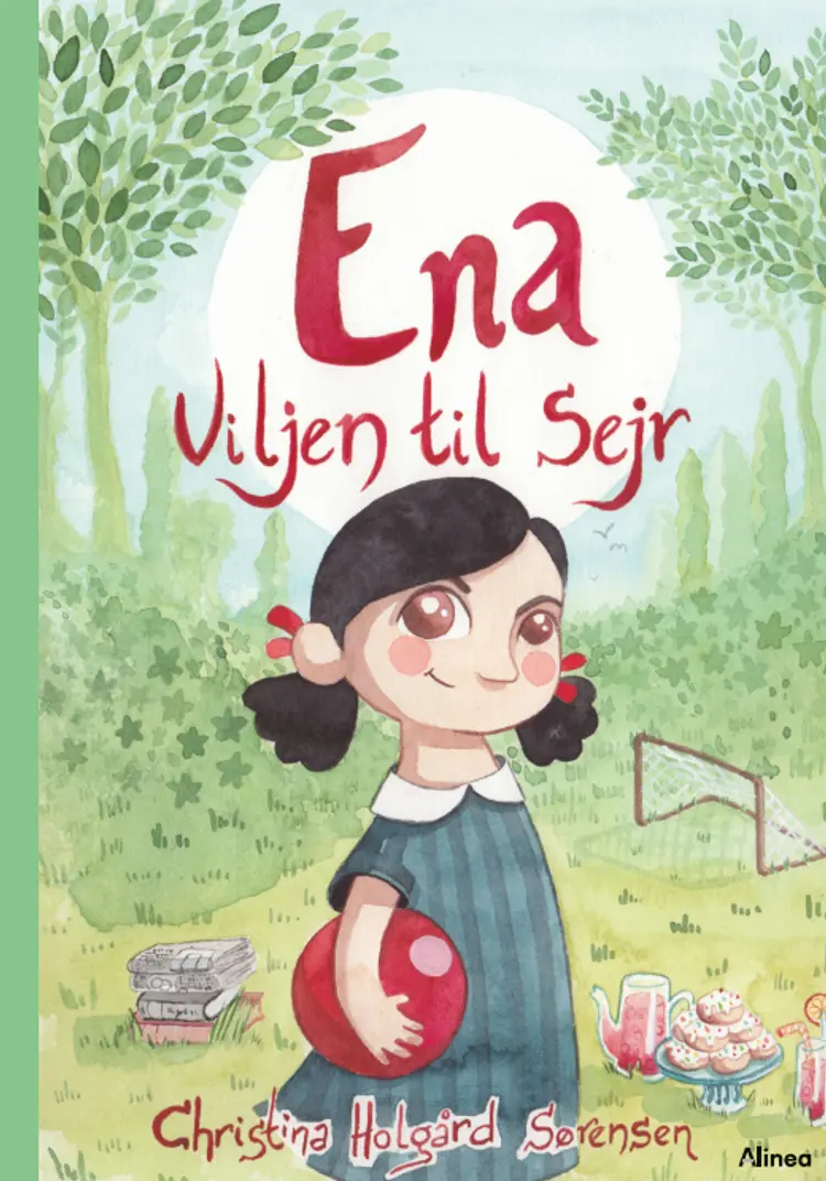 Ena - En leg med ord, Grøn Læseklub af Christina Holgård Sørensen