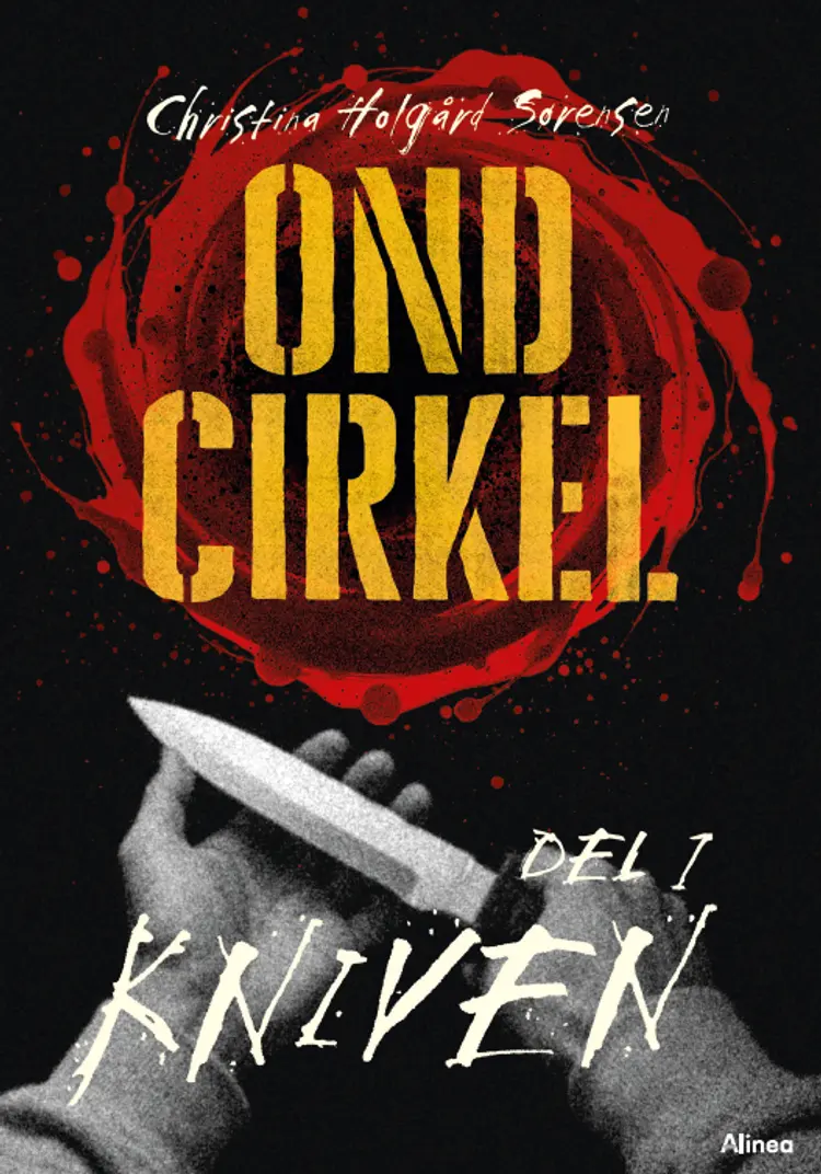 Ond cirkel 1, Kniven, Sort Læseklub af Christina Holgård Sørensen