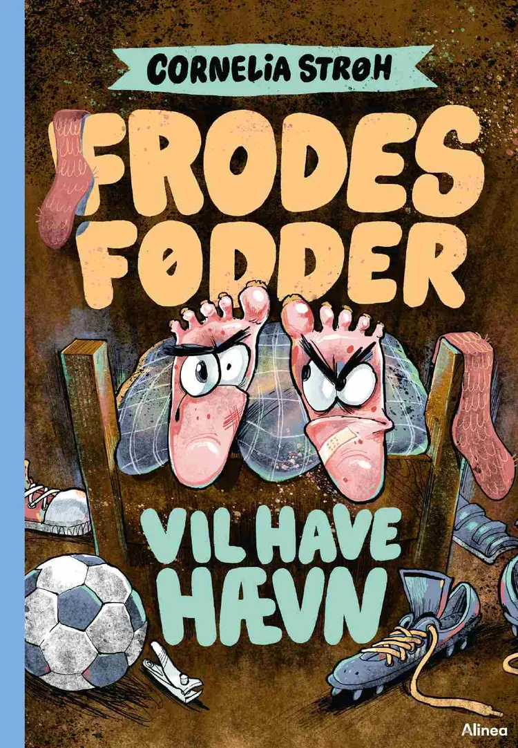 Frodes fødder vil have hævn, Blå Læseklub af Cornelia Strøh