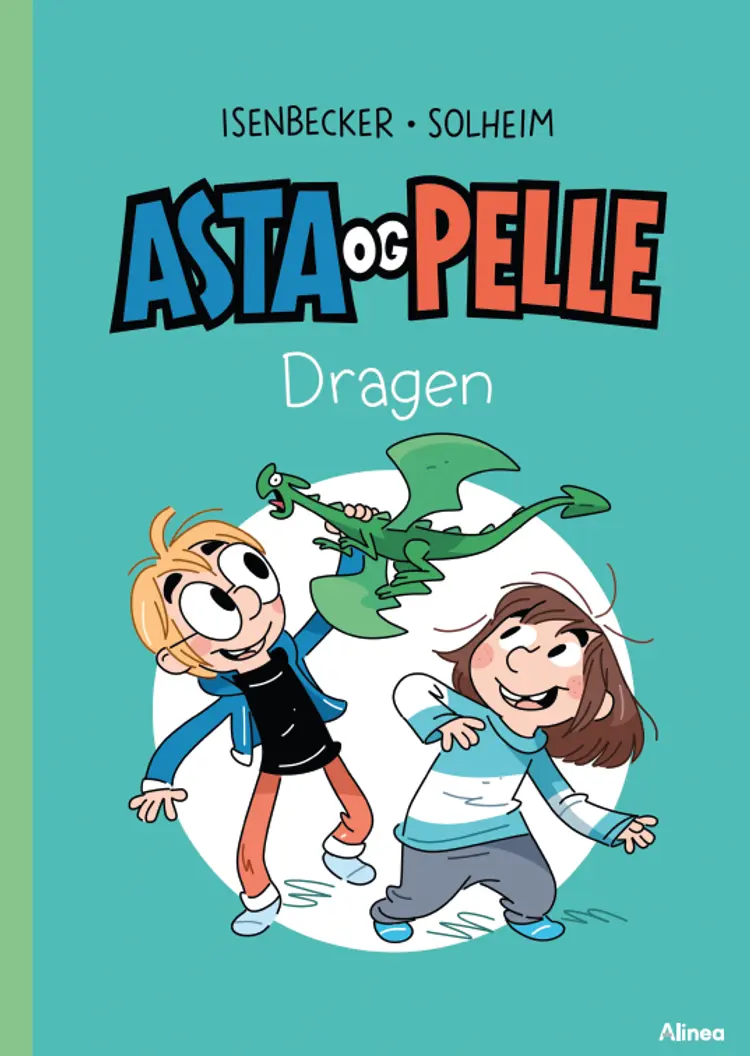 Asta og Pelle, Dragen, Grøn Læseklub af Jan Solheim