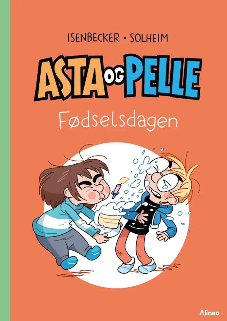 Asta og Pelle, Fødselsdagen, Grøn læseklub af Jan Solheim