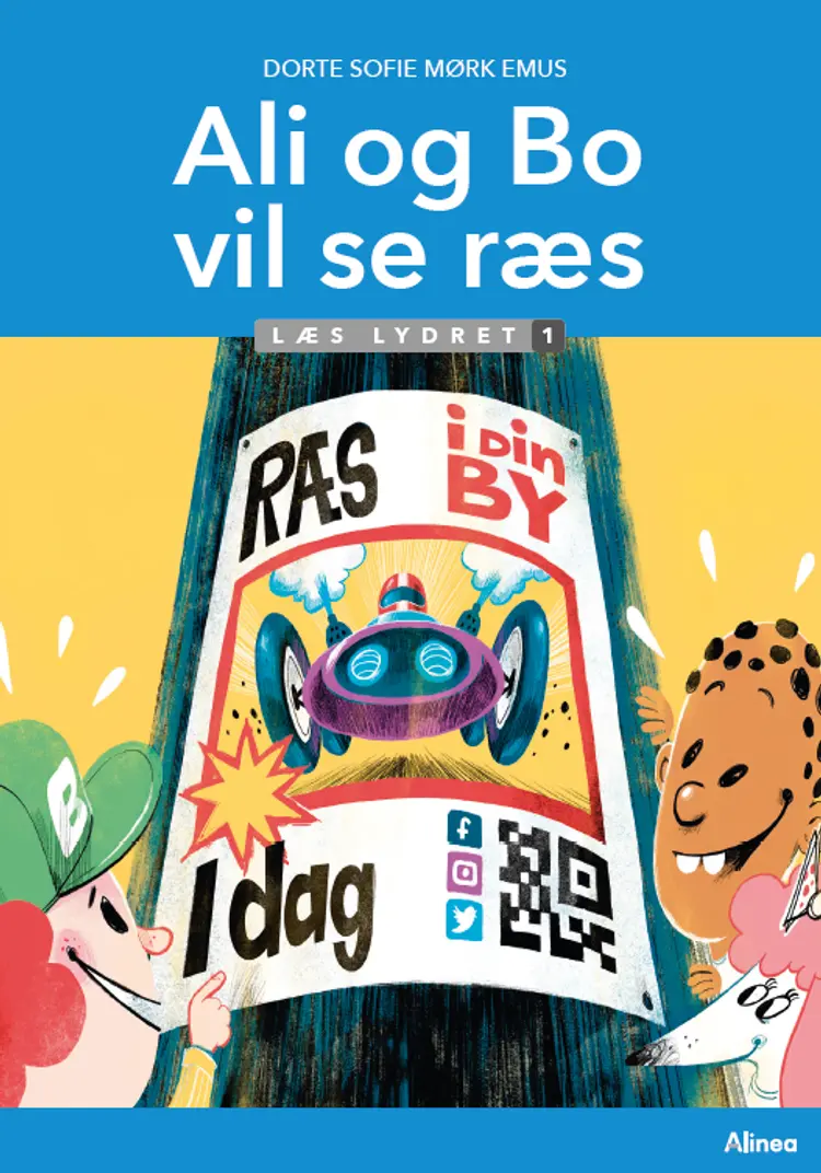Ali og Bo vil se ræs, Læs lydret 1 af Dorte Sofie Mørk Emus