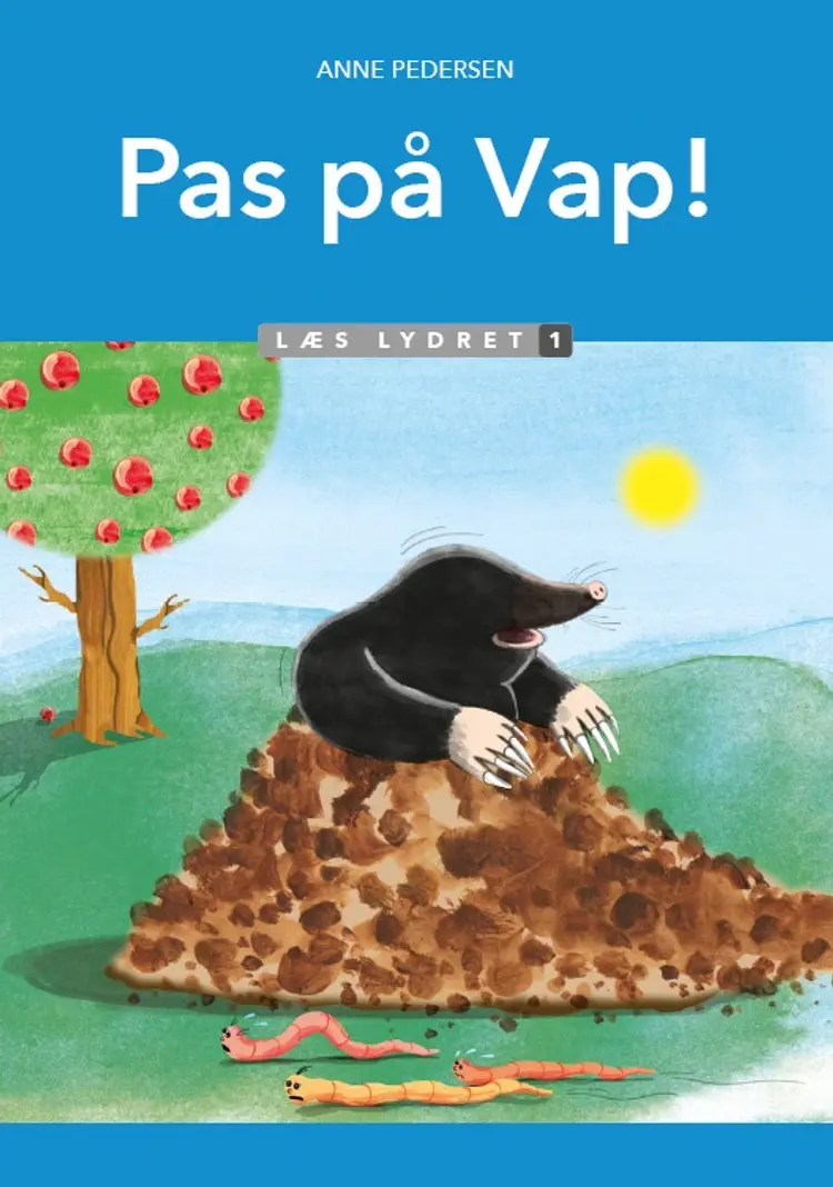 Pas på Vap! Læs lydret 1 af Anne Pedersen