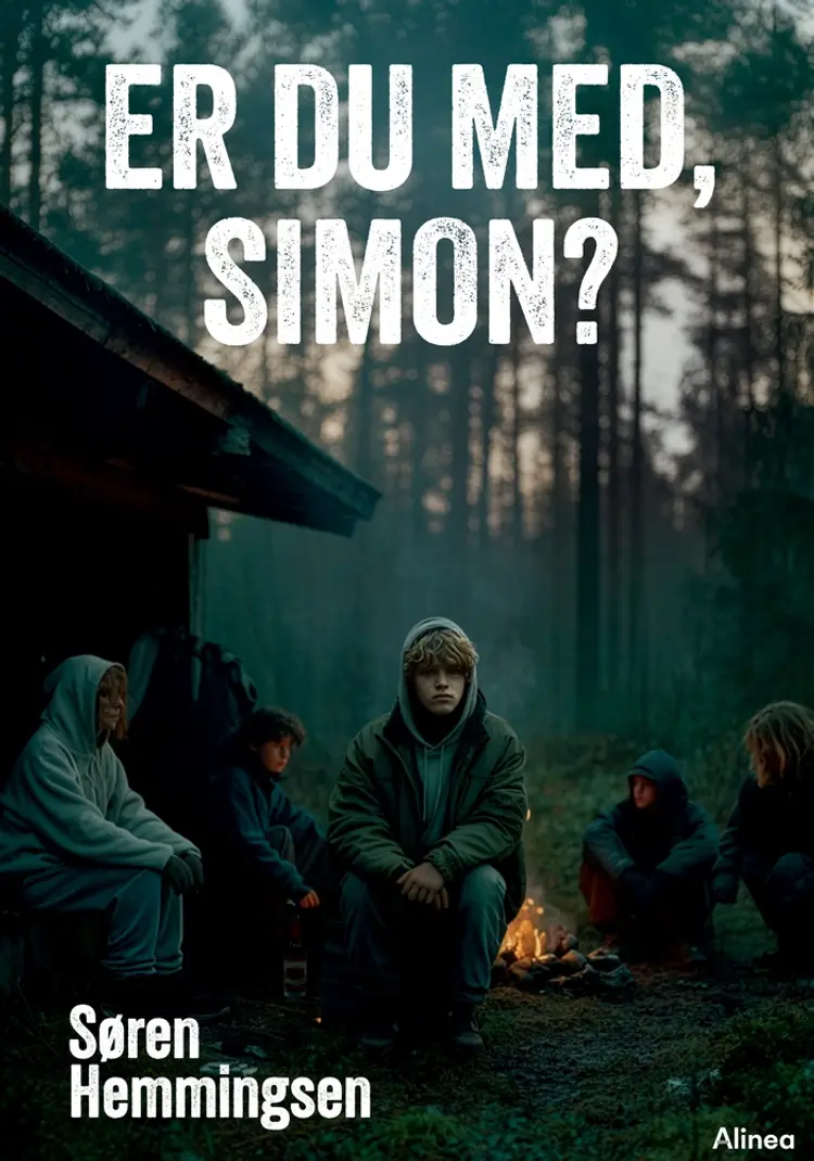Er du med, Simon? Sorte Læseklub af Søren Hemmingsen