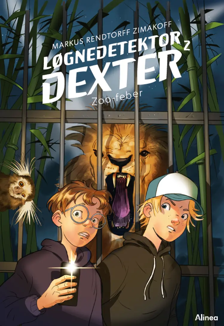 Løgnedetektor Dexter 2, Zoo-feber, Rød Læseklub af Markus Rendtorff Zimakoff