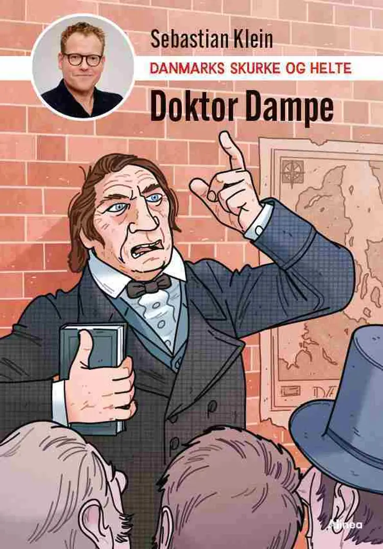 Danmarks skurke og helte - Jens Langkniv af Sebastian Klein