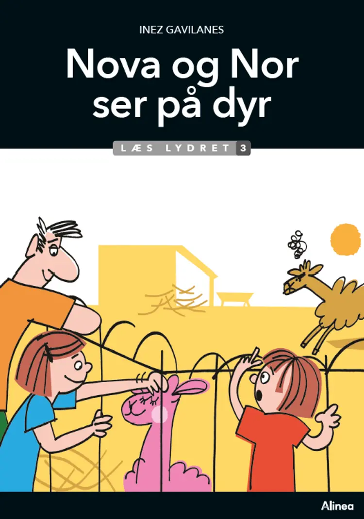 Nova og Nor ser på dyr, Læs Lydret 3 af Inez Gavilanes