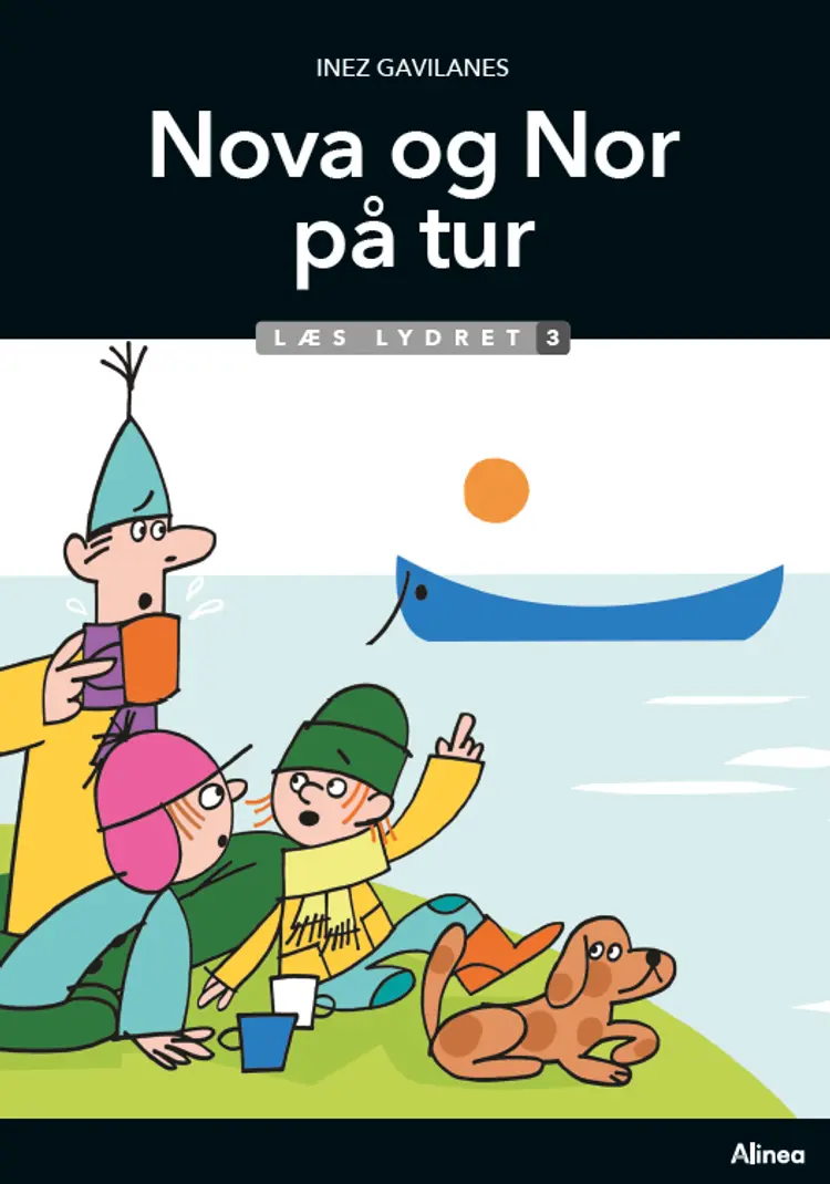 Nova og Nor på tur, Læs Lydret 3 af Inez Gavilanes