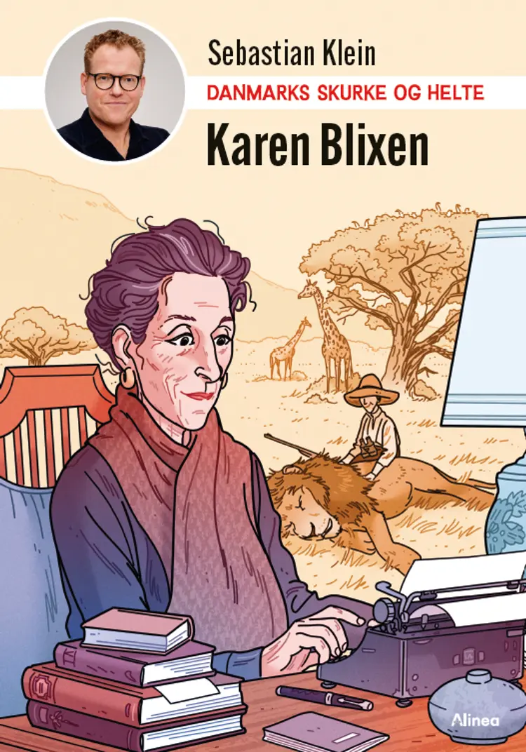 Danmarks skurke og helte – Karen Blixen af Sebastian Klein