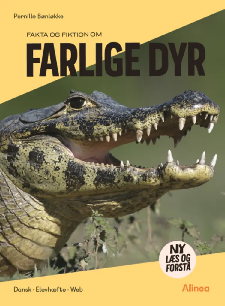 Ny Læs og forstå, Farlige dyr af Pernille Bønløkke
