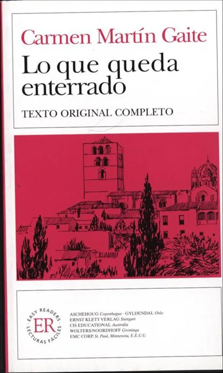 Lo que queda enterrado af Carmen Martín Gaite