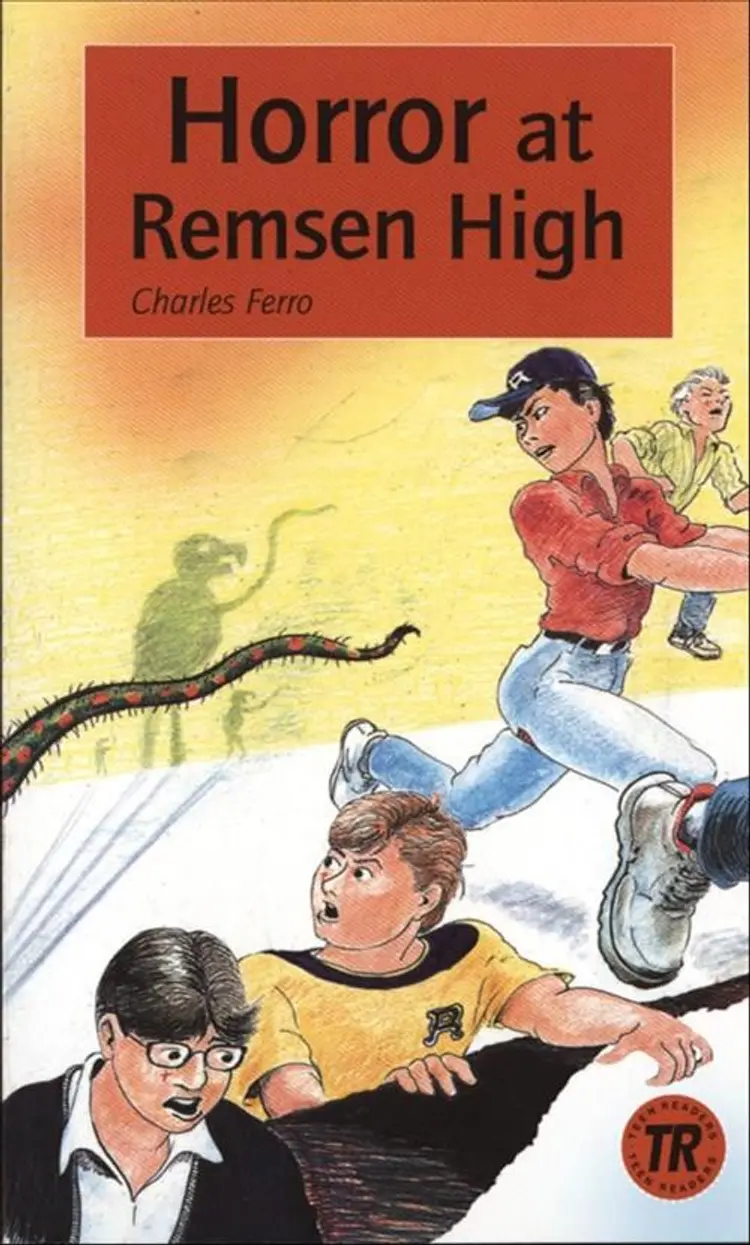 Horror at Remsen High af Charles Ferro