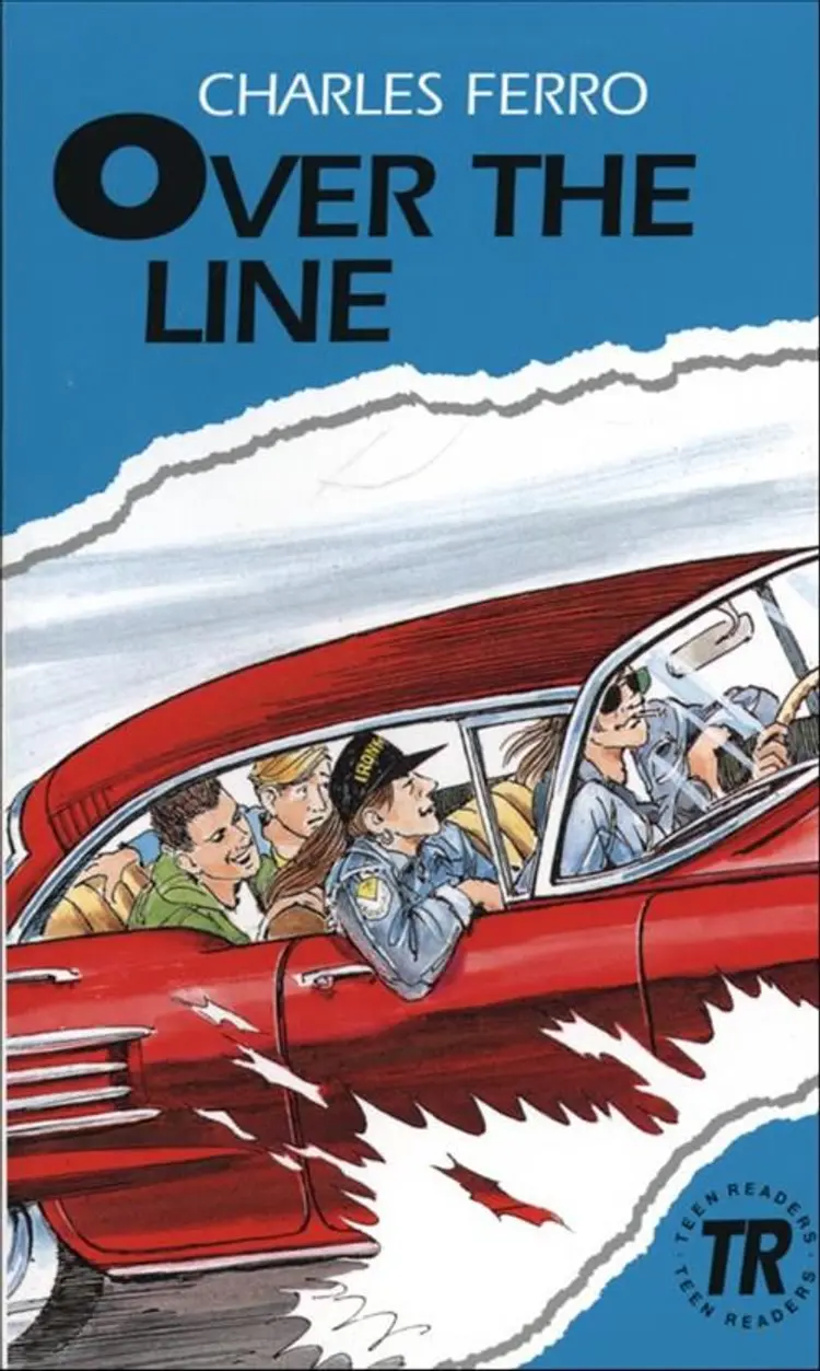 Over the Line, TR 4, NYT OMSLAG af Charles Ferro