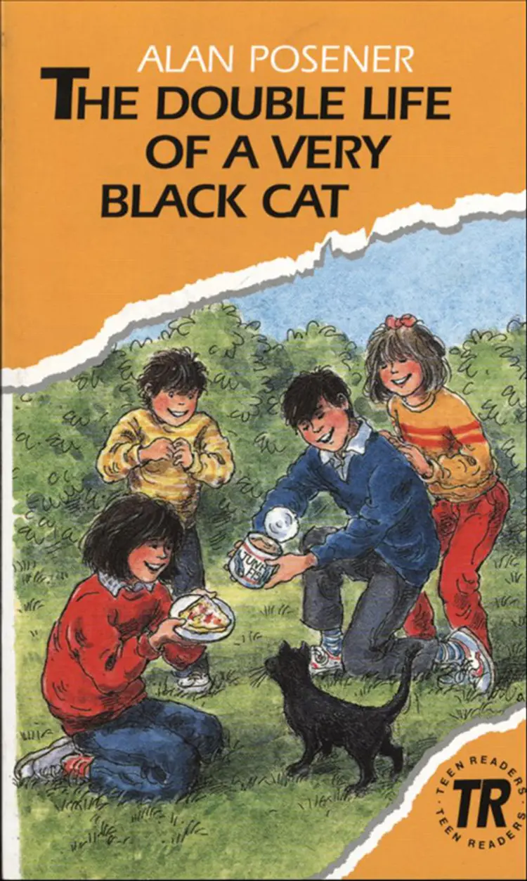 The Double Life of a very Black Cat, TR 1 af Alan Posener