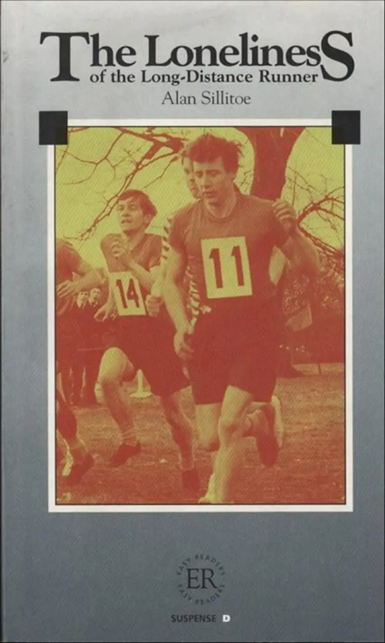 The loneliness of the long-distance runner af Silitoe