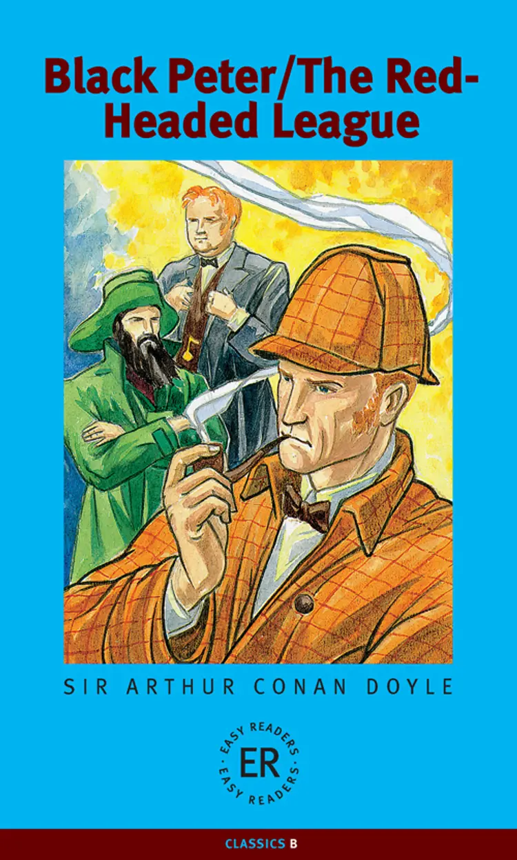 Black Peter af A. Conan Doyle