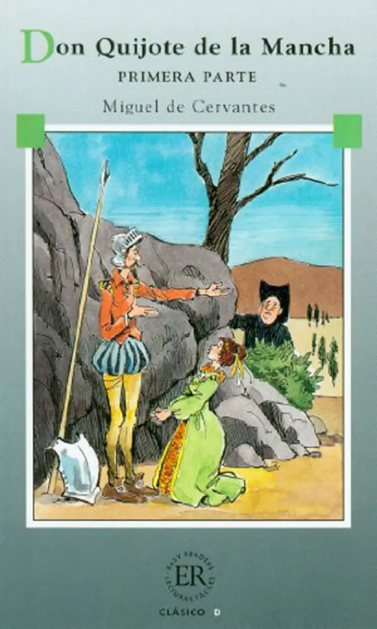 Don Quijote de la Mancha 2 (Easy readers) af Miguel de Cervantes