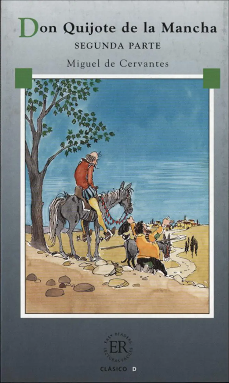 Don Quijote segunda parte, D af M. de Cervantes Saavedra