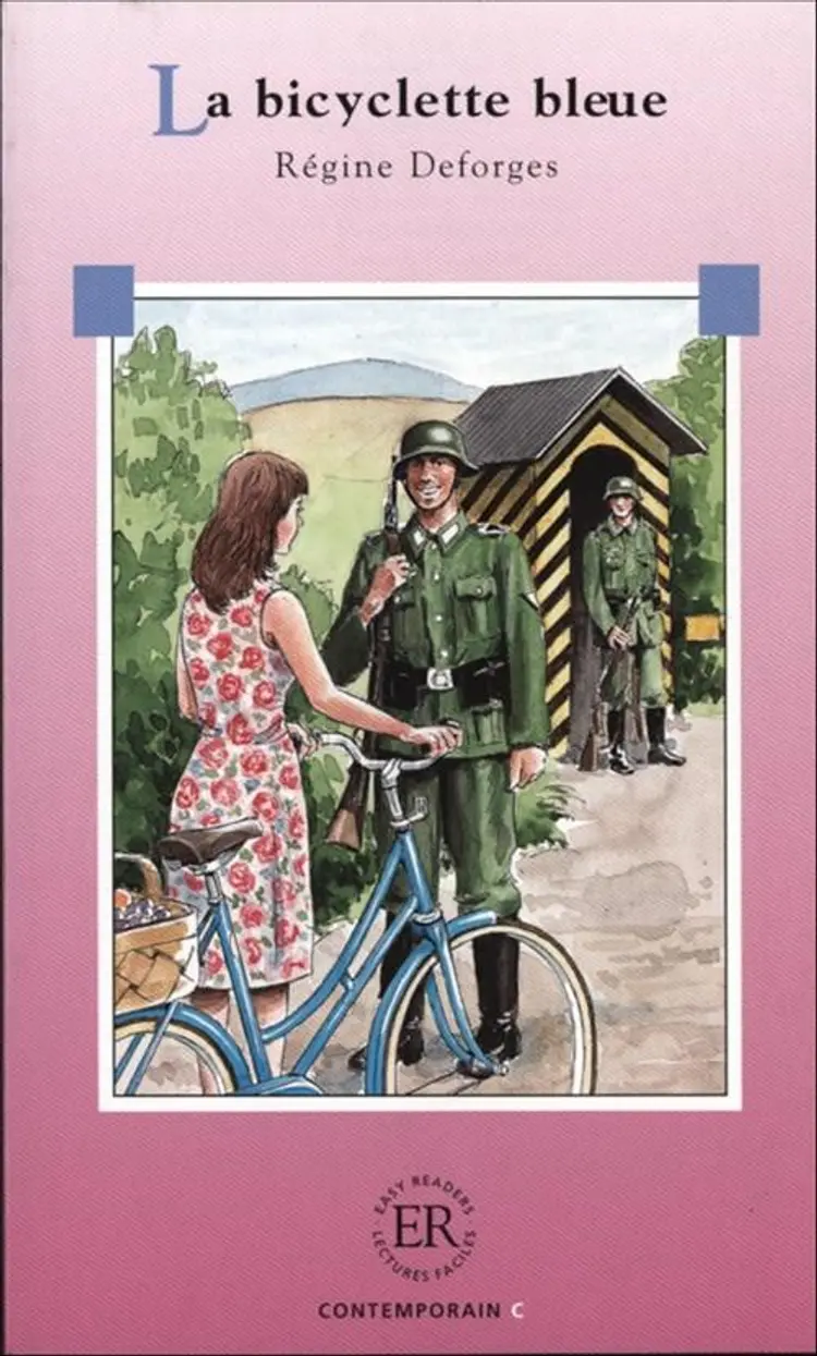 La bicyclette bleue af Régine Deforges