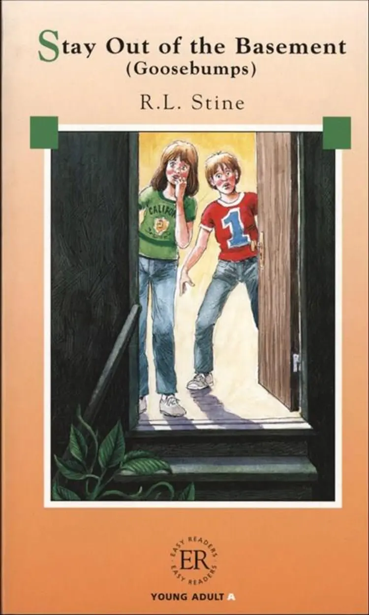 Stay out of the basement af R. L. Stine