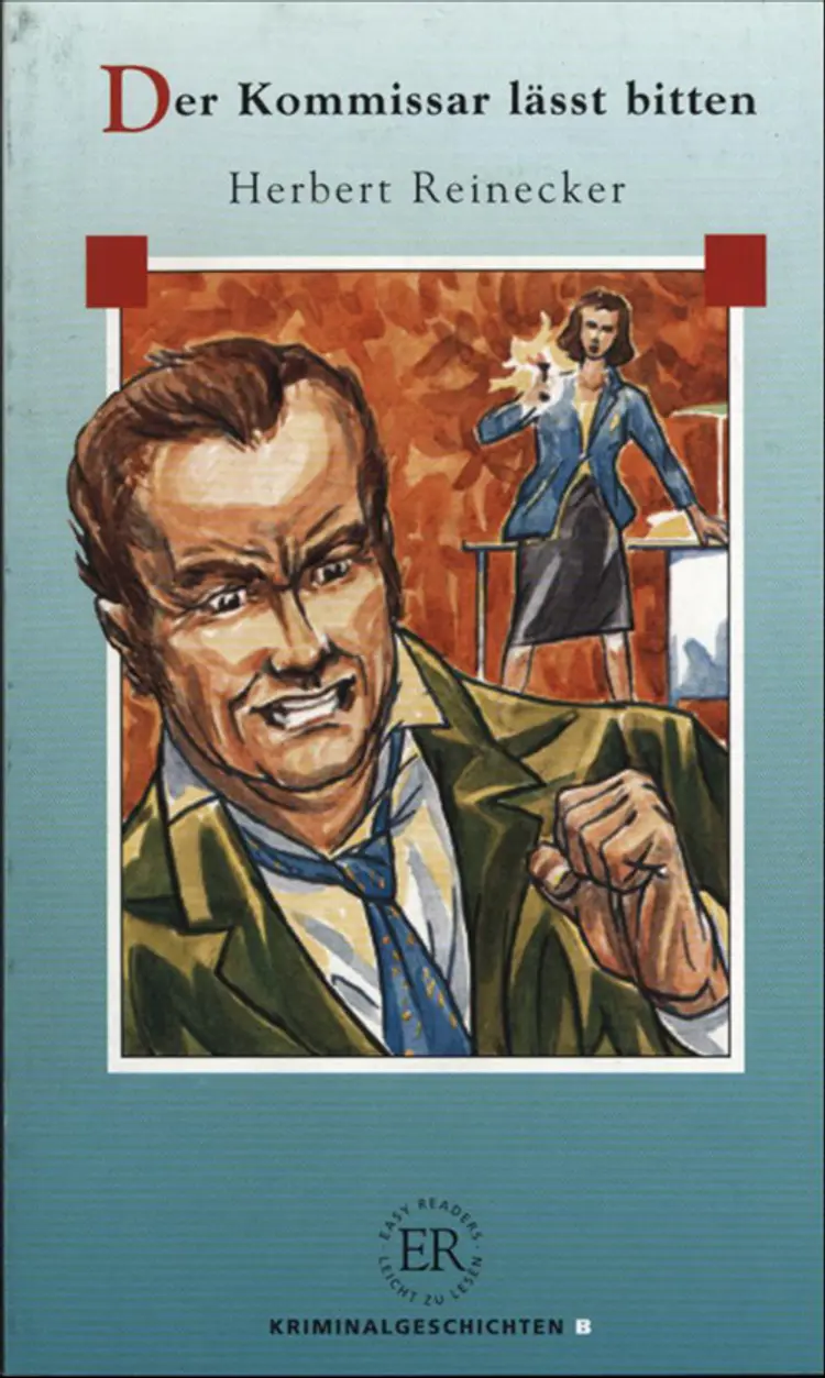 Der Kommissar lässt bitten, B af Herbert Reinecker
