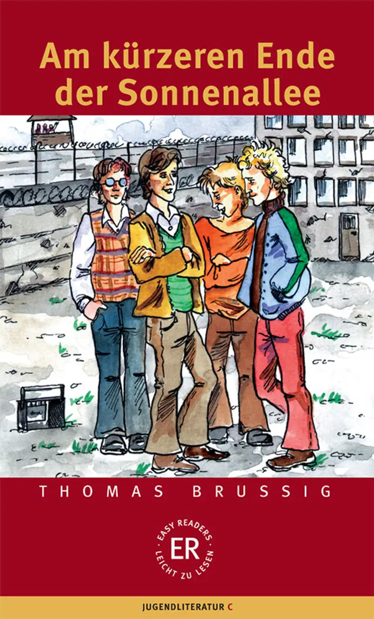 Am kürzeren Ende der Sonnenallee, C af Thomas Brussig