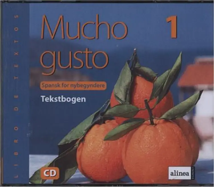 Mucho gusto 1 - CD audio tekstbog af .
