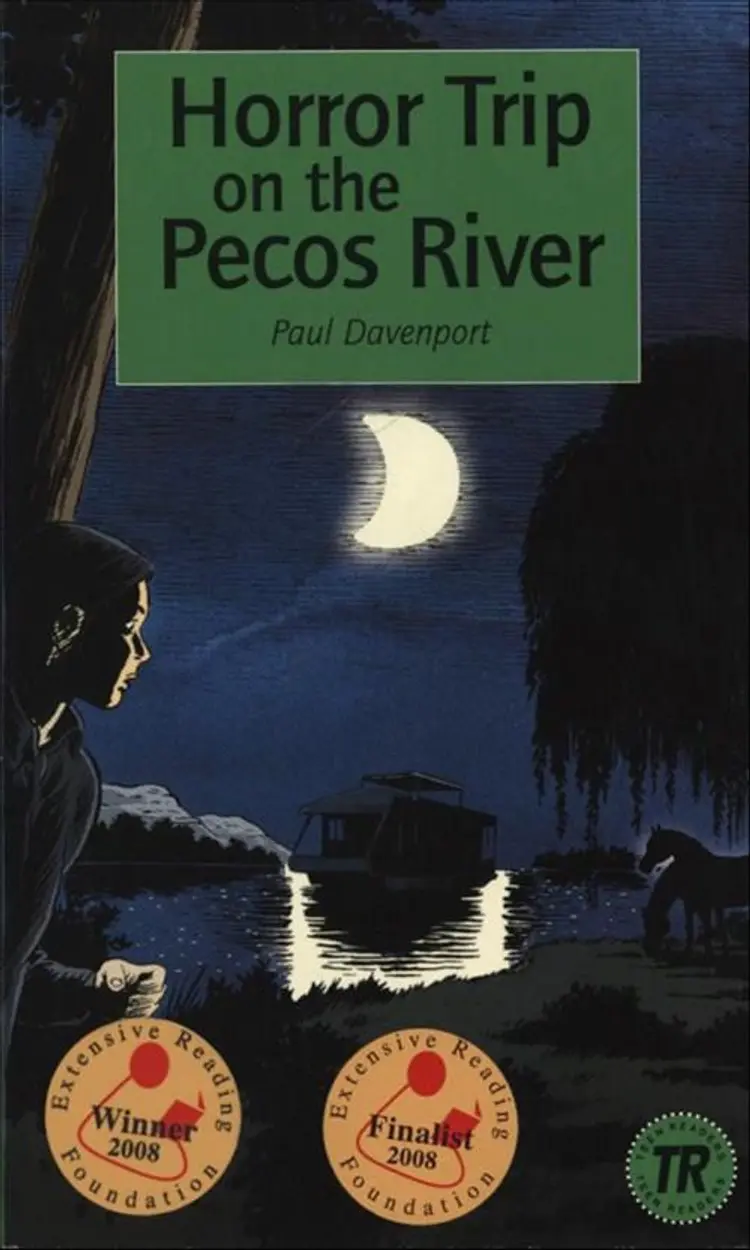 Horror Trip on the Pecos River af Paul Davenport